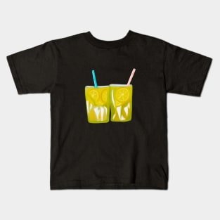 Summer Lemonade. Beach Summer 2022 Kids T-Shirt